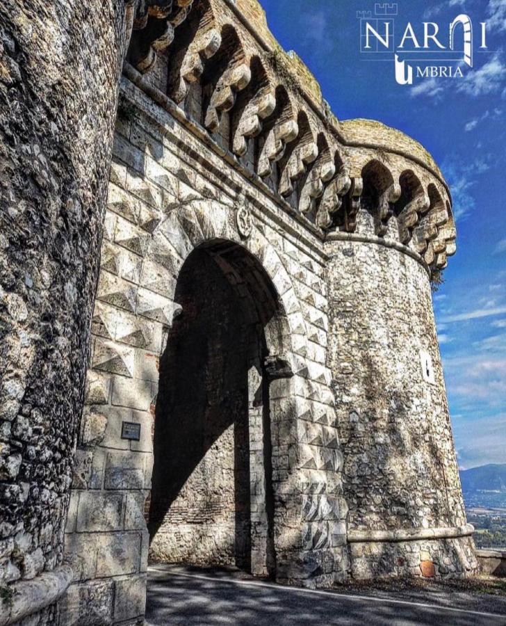Narni.Umbria Daire Narni Scalo Dış mekan fotoğraf