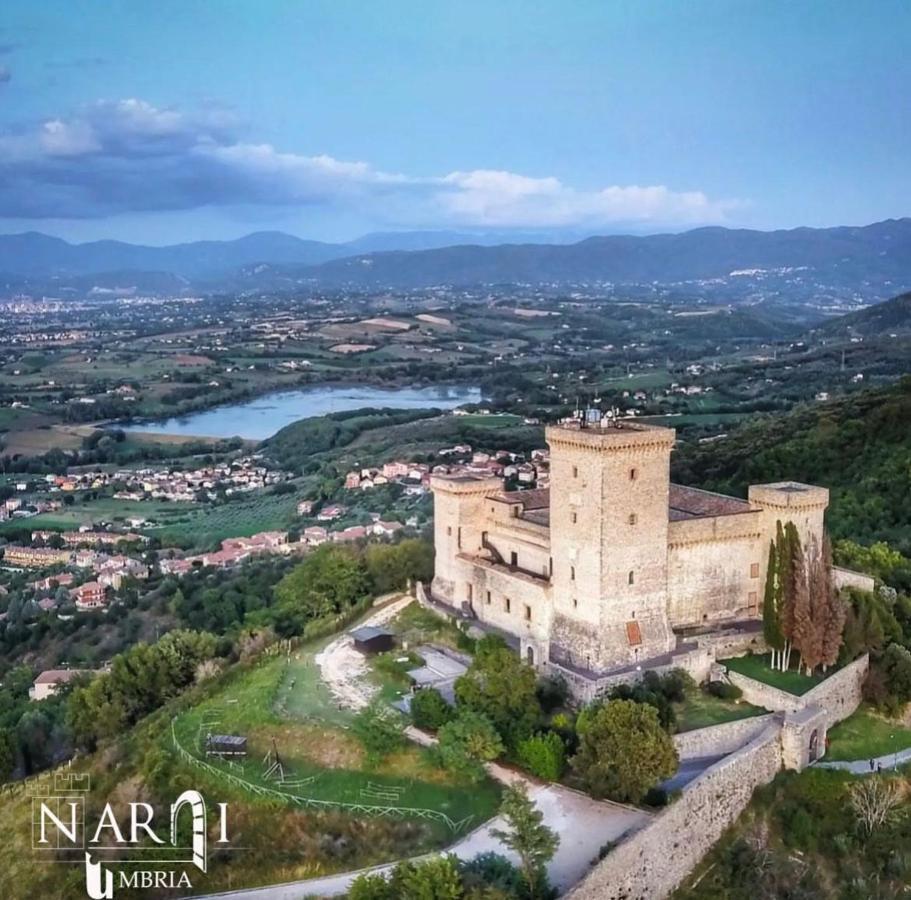 Narni.Umbria Daire Narni Scalo Dış mekan fotoğraf