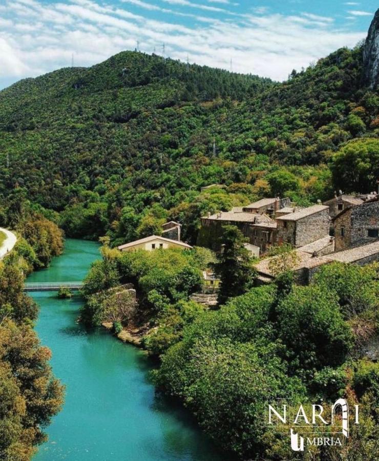 Narni.Umbria Daire Narni Scalo Dış mekan fotoğraf