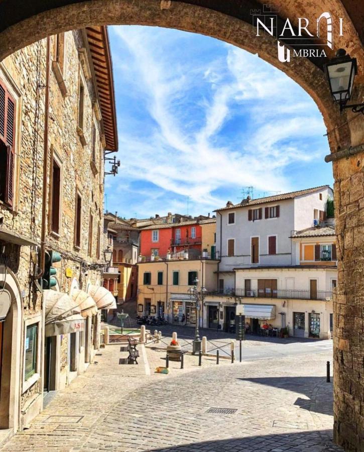 Narni.Umbria Daire Narni Scalo Dış mekan fotoğraf
